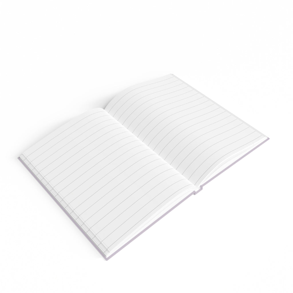 Be Good Do Good Lavender Ruled Journal — Positive Quote Lined Notebook for Daily Reflection