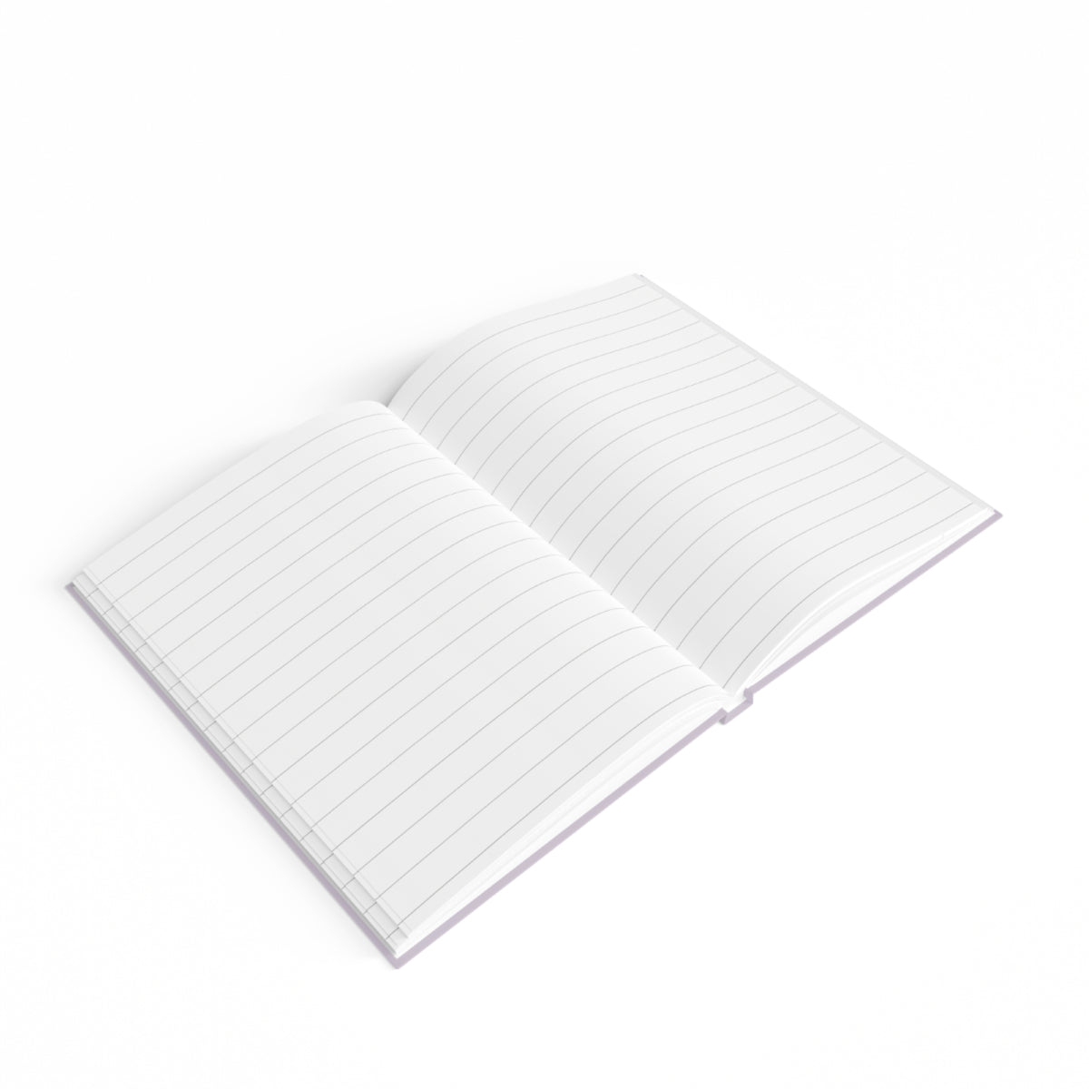 Be Good Do Good Lavender Ruled Journal — Positive Quote Lined Notebook for Daily Reflection