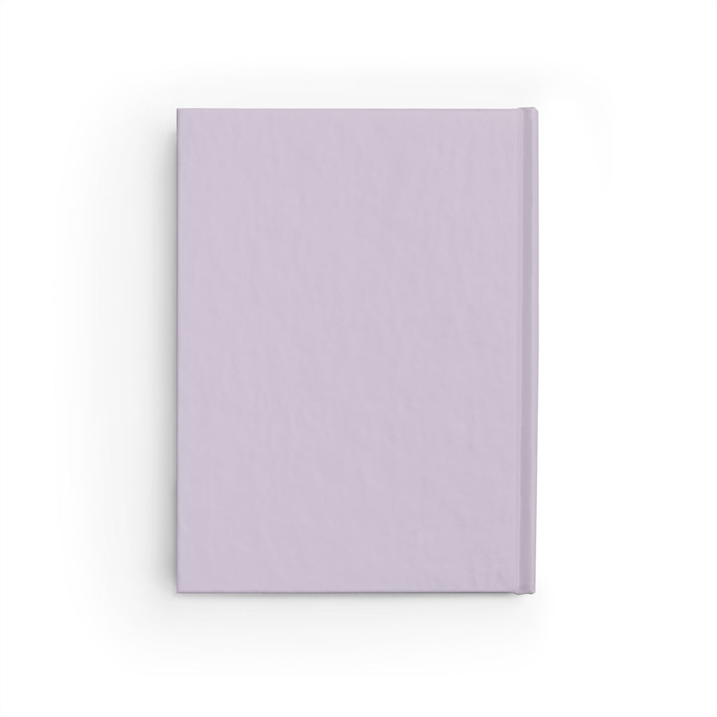 Be Good Do Good Lavender Ruled Journal — Positive Quote Lined Notebook for Daily Reflection