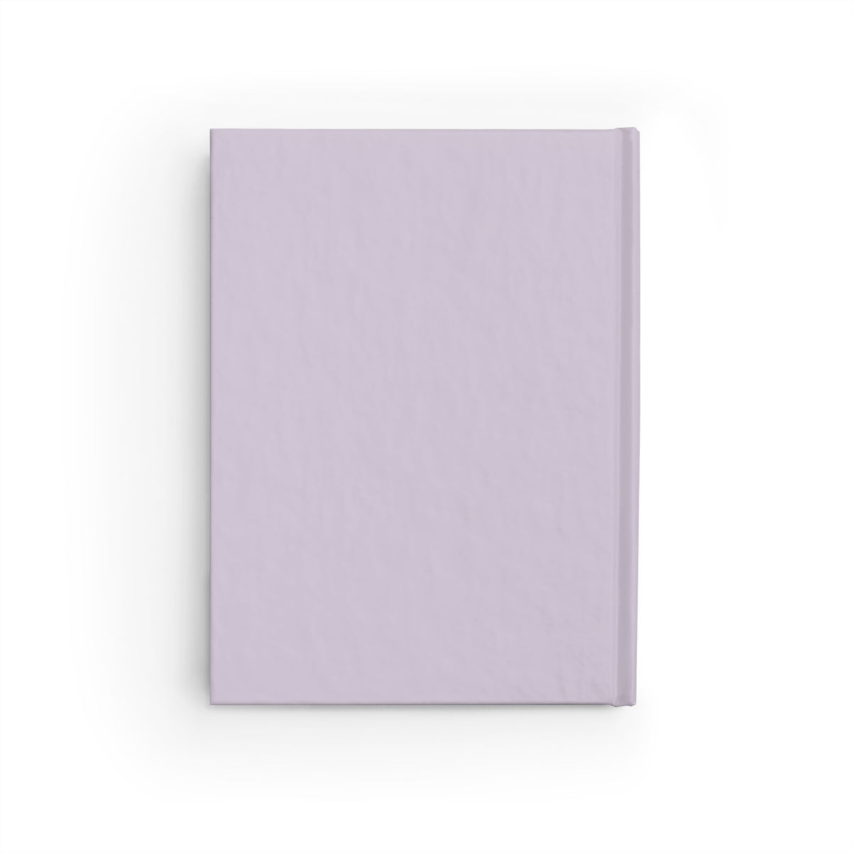 Be Good Do Good Lavender Ruled Journal — Positive Quote Lined Notebook for Daily Reflection