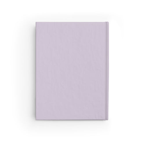 Be Good Do Good Lavender Ruled Journal — Positive Quote Lined Notebook for Daily Reflection